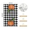2 Pieces Pumpkin Fall Kitchen Towels ,Maple Leaves Autumn Dish Towels 18x26 Inch,Farmhouse Home Indoor Thanksgiving Harvest Seasonal Vintage Decorations AD002